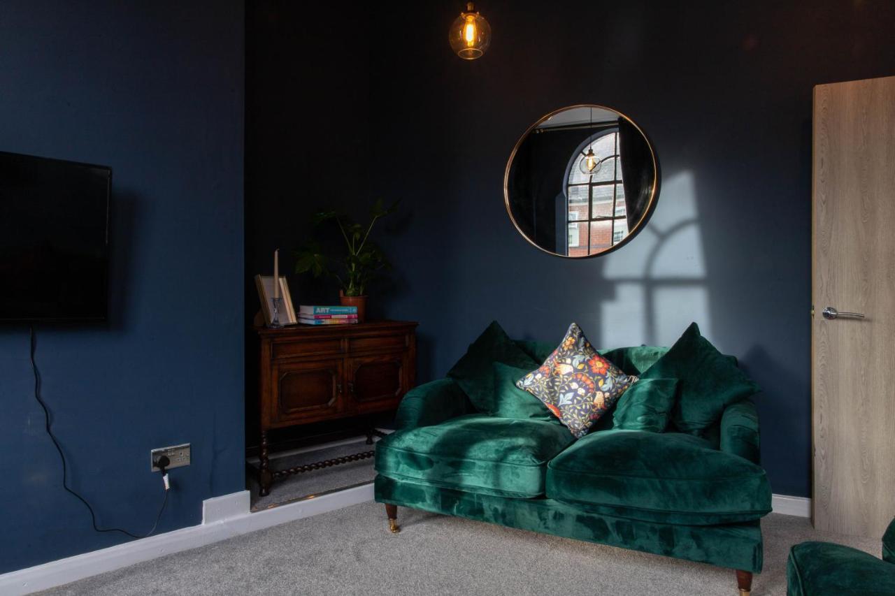 Stylish Jewellery Quarter Apartment Sleeps 4 버밍엄 외부 사진