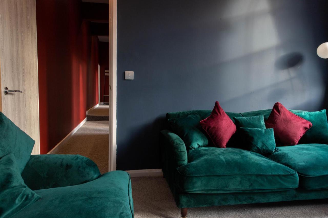 Stylish Jewellery Quarter Apartment Sleeps 4 버밍엄 외부 사진