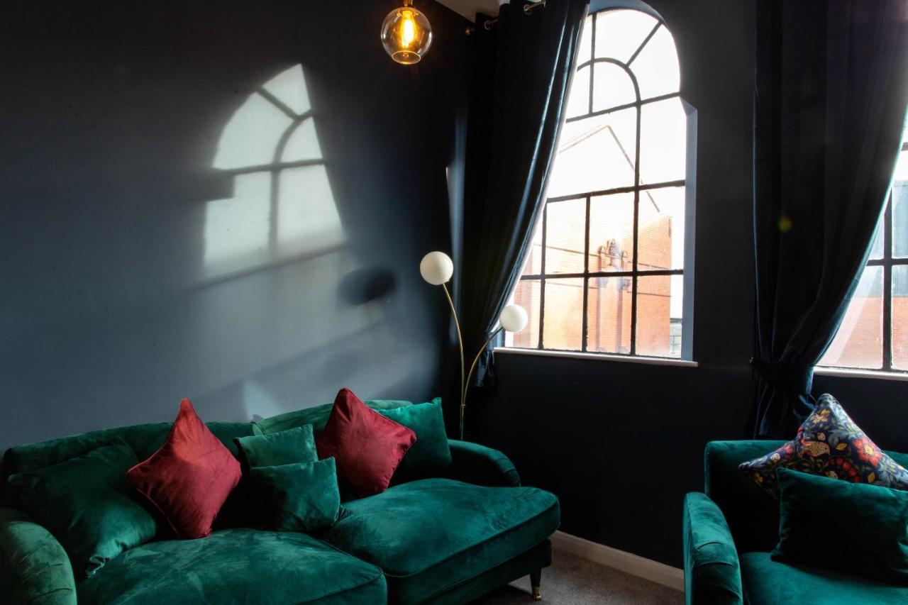 Stylish Jewellery Quarter Apartment Sleeps 4 버밍엄 외부 사진
