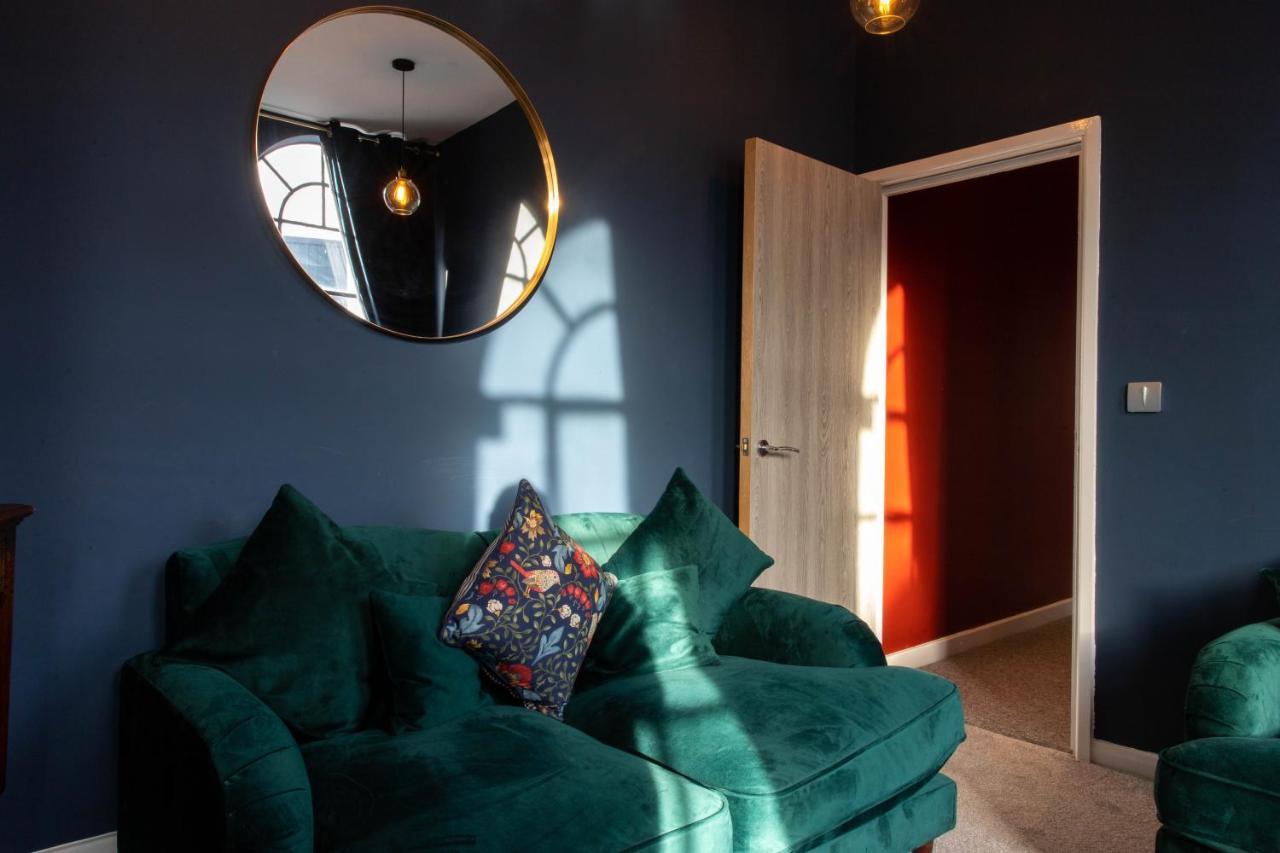 Stylish Jewellery Quarter Apartment Sleeps 4 버밍엄 외부 사진